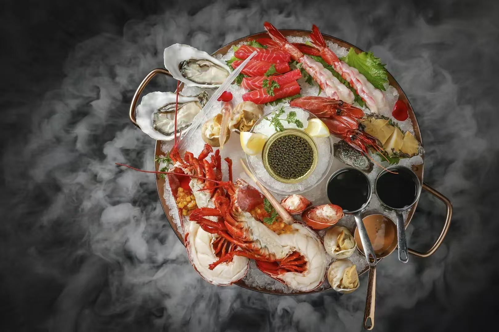 珍宝海鲜盘