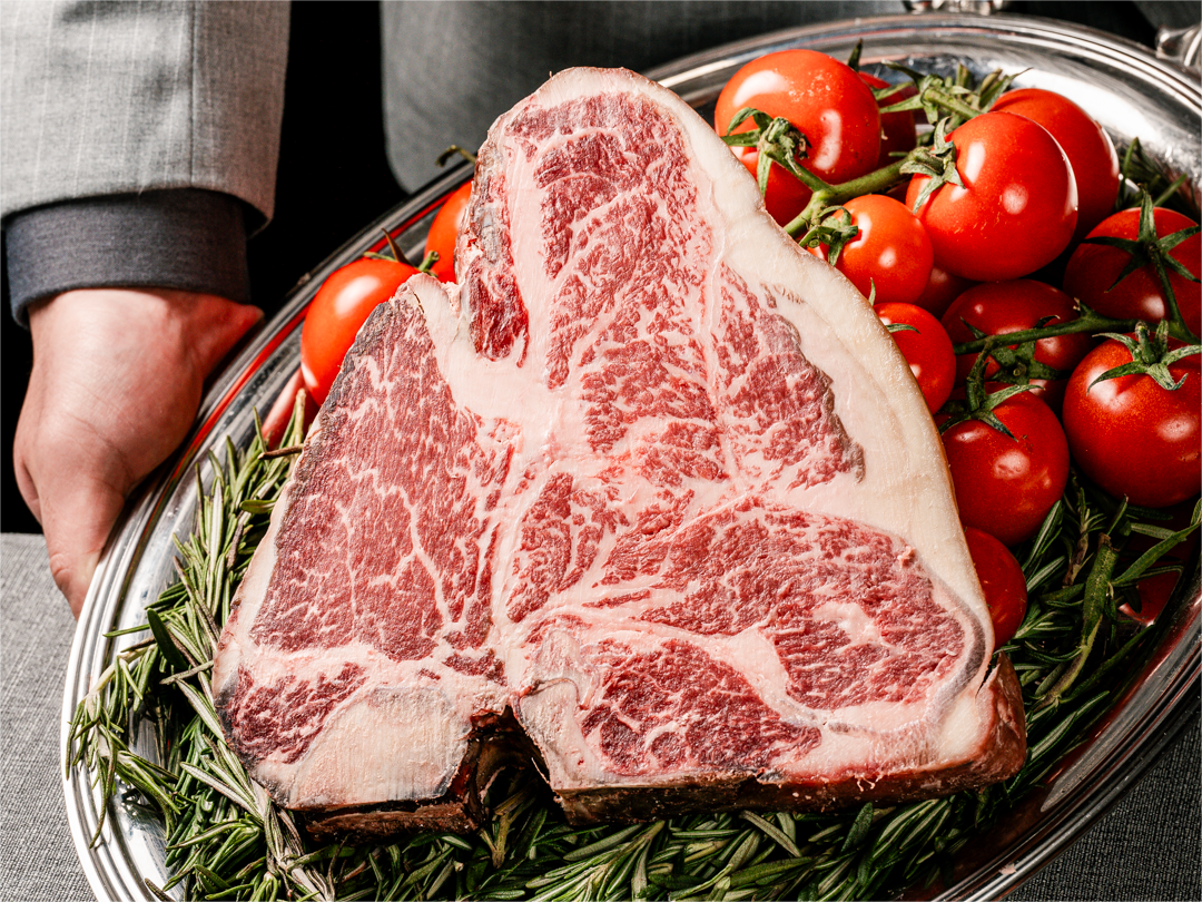 T骨牛排